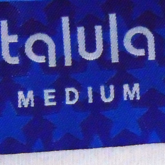 Talula White Jumper Dress Size M - Picture 3 of 3